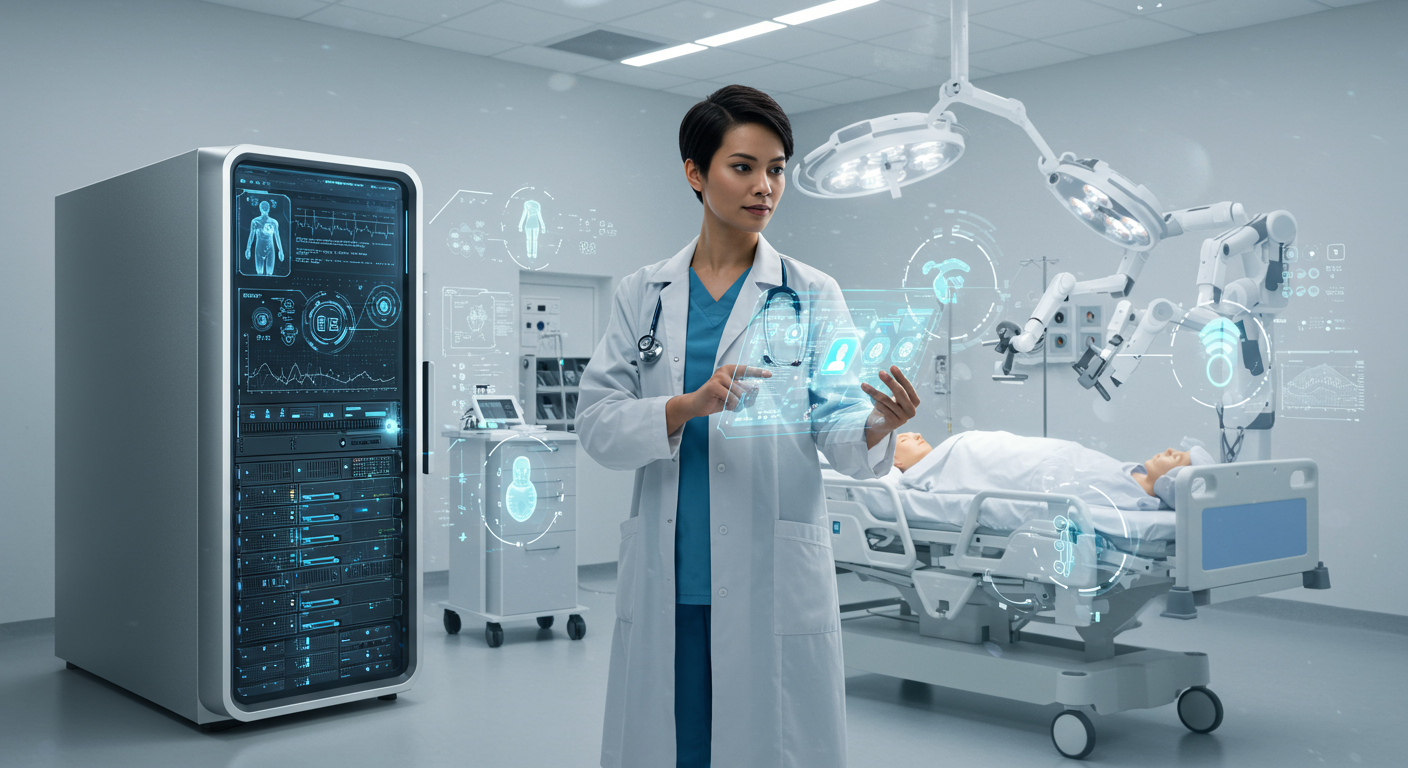 Edge Computing in Healthcare Cover Image